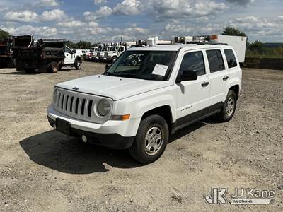 2014 Jeep Patriot 4x4 Sport Utility Vehicle