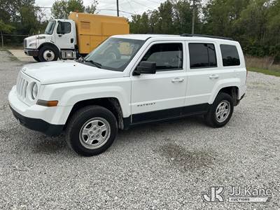 2014 Jeep Patriot Sport 4-Door Sport Utility Vehicle