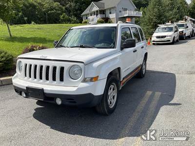 2016 Jeep Patriot 4x4 4-Door Sport Utility Vehicle