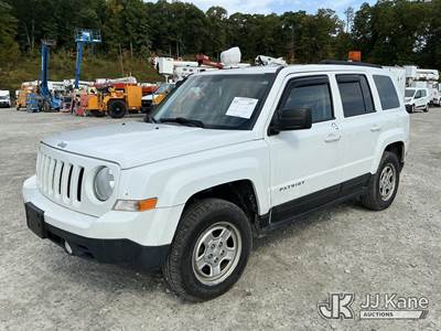 2017 Jeep Patriot 4x4 4-Door Sport Utility Vehicle