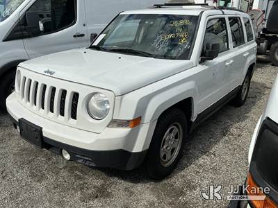 2014 Jeep Patriot Sport 4-Door Sport Utility Vehicle