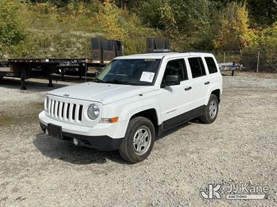 2016 Jeep Patriot 4x4 4-Door Sport Utility Vehicle