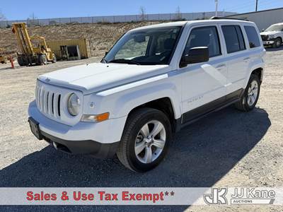 2015 Jeep Patriot Sport 4-Door Sport Utility Vehicle