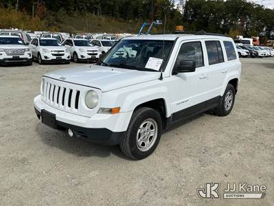 2014 Jeep Patriot 4x4 4-Door Sport Utility Vehicle