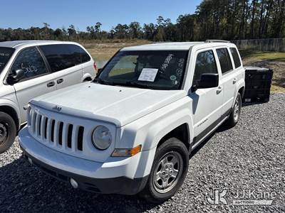 2015 Jeep Patriot 4-Door Sport Utility Vehicle