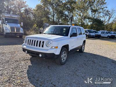 2014 Jeep Patriot 4x4 Sport 4-Door Sport Utility Vehicle