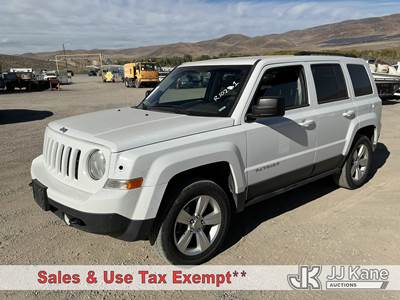 2015 Jeep Patriot 4x4 4-Door Sport Utility Vehicle