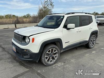 2016 Jeep Renegade 4-Door Sport Utility Vehicle