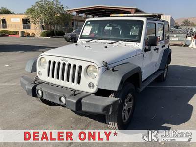 2014 Jeep Wrangler 4-Door Sport Utility Vehicle