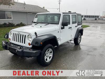 2013 Jeep Wrangler 4-Door Sport Utility Vehicle