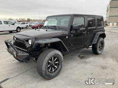 2015 Jeep Wrangler 4x4 Unlimited Sport 4-Door Sport Utility Vehicle