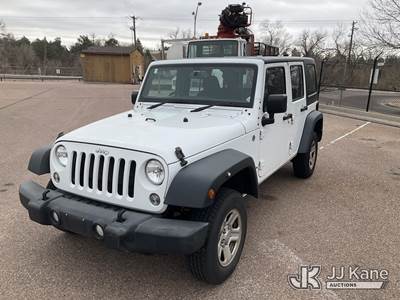 2015 Jeep Wrangler 4-Door Sport Utility Vehicle