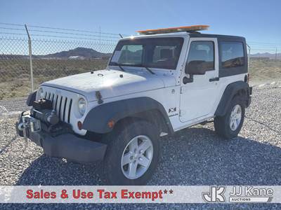 2009 Jeep Wrangler 2-Door Sport Utility Vehicle
