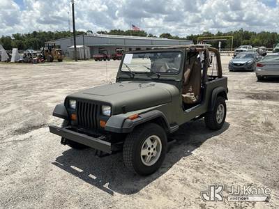 1993 Jeep Wrangler 4x4 Base 2-Door Sport Utility Vehicle