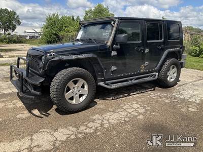 2009 Jeep Wrangler 4-Door Sport Utility Vehicle