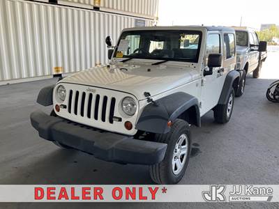 2008 Jeep Wrangler X 2-Door Sport Utility Vehicle