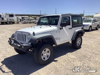 2015 Jeep Wrangler 4x4 2-Door Sport Utility Vehicle