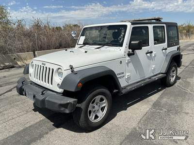 2014 Jeep Wrangler 4-Door Sport Utility Vehicle