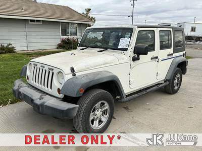 2010 Jeep Wrangler 4-Door Sport Utility Vehicle