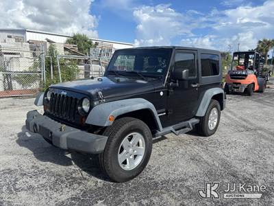 2010 Jeep Wrangler Sport Sport Utility Vehicle