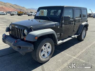 2018 Jeep Wrangler 4x4 4-Door Sport Utility Vehicle