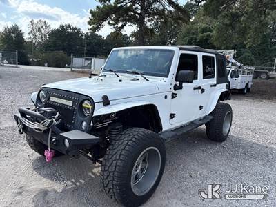 2015 Jeep Wrangler Unlimited Sahara 4-Door Sport Utility Vehicle