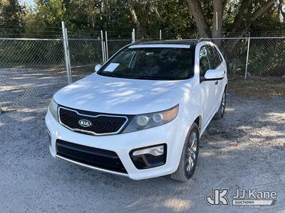 2011 Kia Sorento 4-Door Sport Utility Vehicle