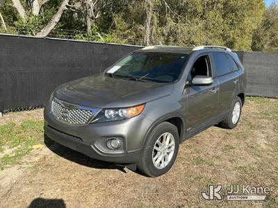 2013 Kia Sorento EX 4-Door Sport Utility Vehicle
