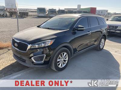2018 Kia Sorento LX V6 AWD 4-Door Sport Utility Vehicle