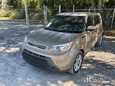 2015 Kia Soul 4-Door Sport Utility Vehicle