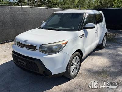 2016 Kia Soul 4-Door Sport Utility Vehicle