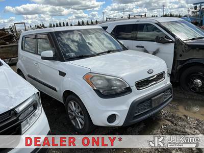 2013 Kia Soul 4-Door Sport Utility Vehicle