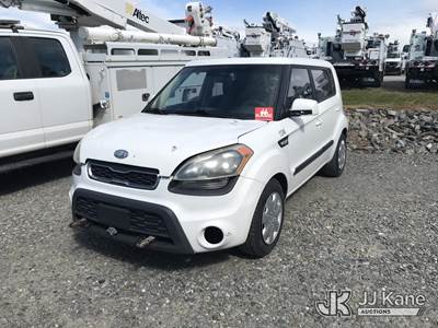 2012 Kia Soul 4-Door Crossover Sport Utility Vehicle