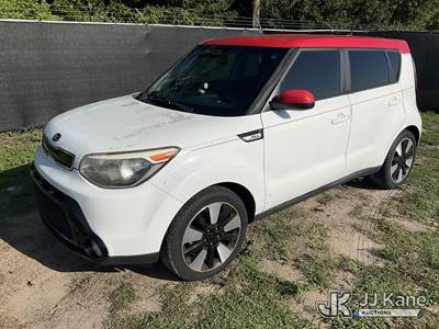 2016 Kia Soul 4-Door Sport Utility Vehicle