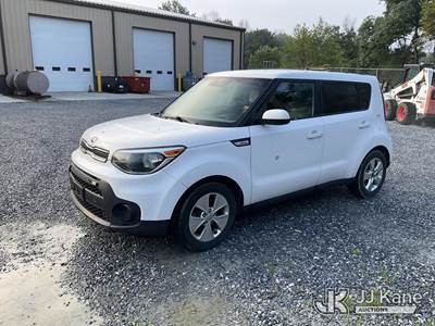 2018 Kia Soul 4-Door Crossover Sport Utility Vehicle