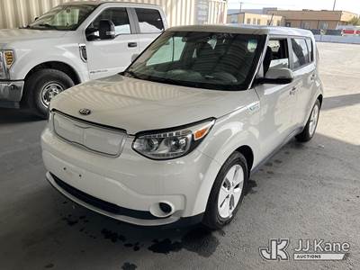 2016 Kia Soul EV 4-Door Sport Utility Vehicle
