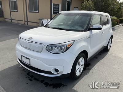2016 Kia Soul EV 4-Door Sport Utility Vehicle