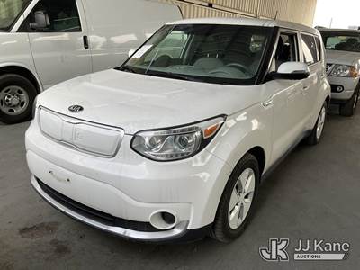 2016 Kia Soul EV 4-Door Sport Utility Vehicle
