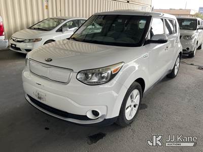 2016 Kia Soul EV 4-Door Sport Utility Vehicle