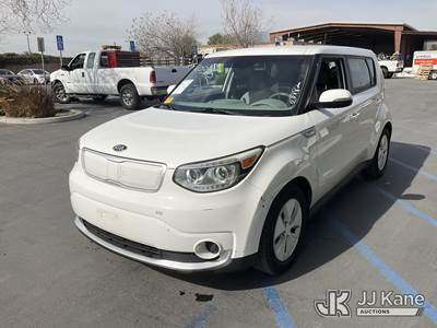 2016 Kia Soul EV 4-Door Sport Utility Vehicle