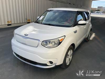 2016 Kia Soul EV 4-Door Sport Utility Vehicle