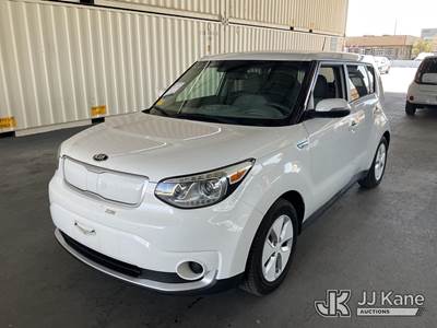 2016 Kia Soul EV Base 4-Door Sport Utility Vehicle