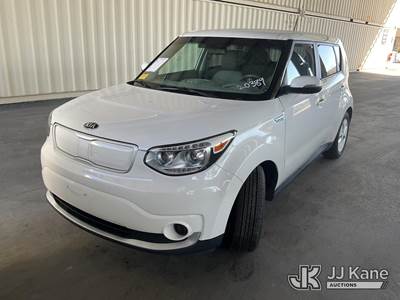 2016 Kia Soul EV 4-Door Sport Utility Vehicle