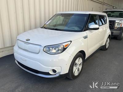 2016 Kia Soul EV 4-Door Sport Utility Vehicle