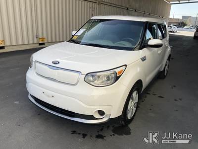 2016 Kia Soul EV 4-Door Sport Utility Vehicle