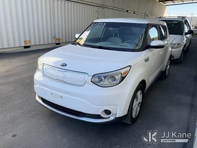 2016 Kia Soul EV 4-Door Sport Utility Vehicle