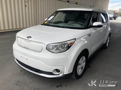 2016 Kia Soul EV 4-Door Sport Utility Vehicle