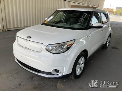 2016 Kia Soul EV Base 4-Door Sport Utility Vehicle