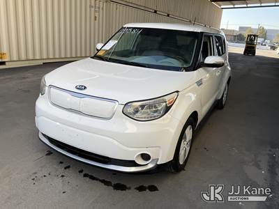 2016 Kia Soul EV Base 4-Door Sport Utility Vehicle