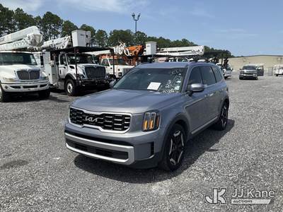 2024 Kia Telluride 4-Door Sport Utility Vehicle